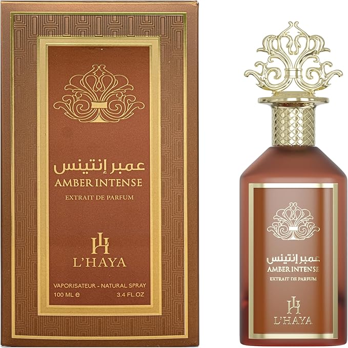 لهايا وودي أمبر إنتنس | مستخلص العطر | 100 مل - Image 1